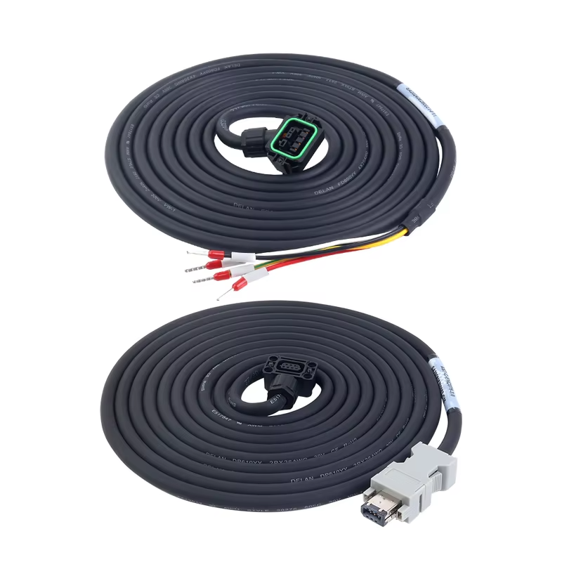 STEPPERONLINE A6 RS485 1KW 750W 400W AC Servo Motor Kit 2.39Nm 220VAC with 17-Bit Absolute Encoder and Driver for CNC Engraver