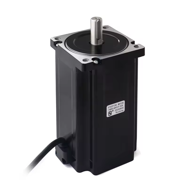 Nema34 Stepper Motor 34HD14801Y-32A 6A 13N.m 1.8 Degree Resolution for 3D Printer Monitor DIY CNC Engraving Machine
