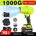 【DealsForYouDays】Turbo Jet Blower,Leaf Blower, Violent Turbo Fan, Pure Copper Motor,Car Drying After Wash, Handheld Snow Blower,Cordless Turbo Power Air Duster,Home Improve,Garden Mainte Holiday gifts,father'sdaygifts