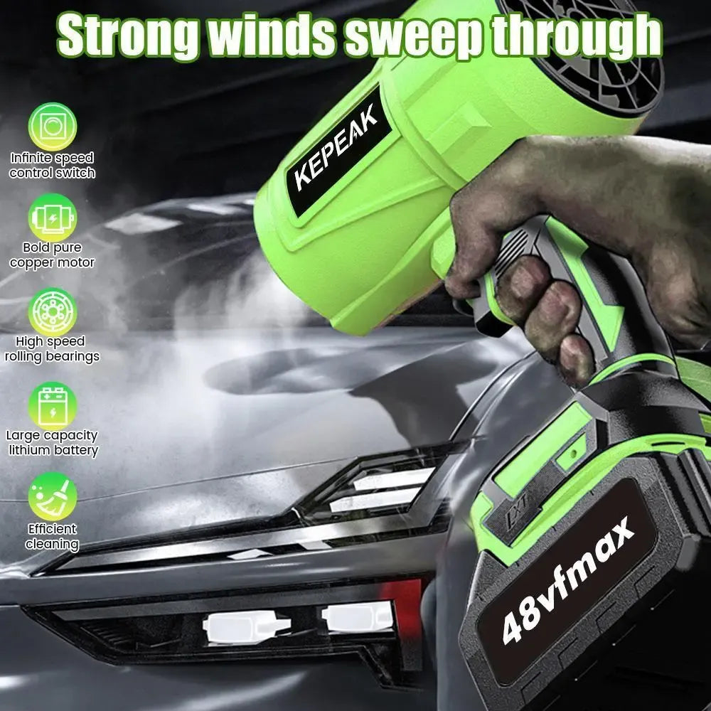 【DealsForYouDays】Turbo Jet Blower,Leaf Blower, Violent Turbo Fan, Pure Copper Motor,Car Drying After Wash, Handheld Snow Blower,Cordless Turbo Power Air Duster,Home Improve,Garden Mainte Holiday gifts,father'sdaygifts