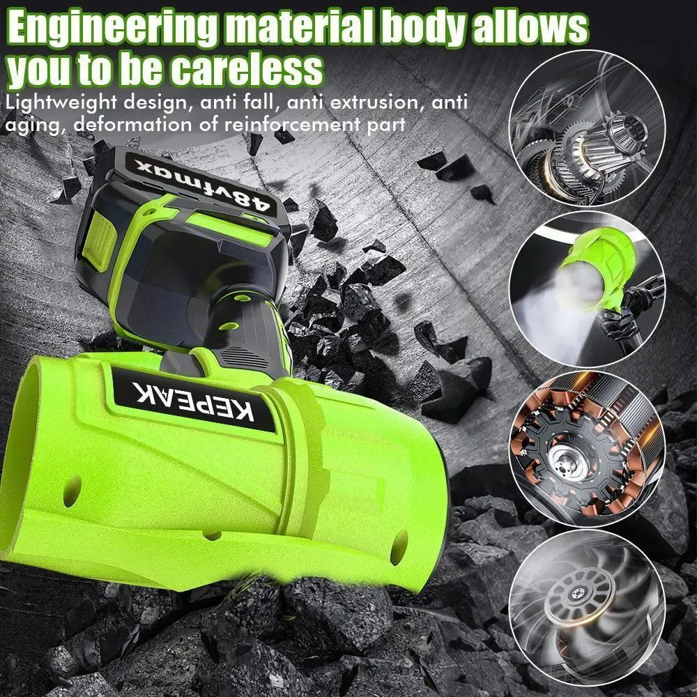 【DealsForYouDays】Turbo Jet Blower,Leaf Blower, Violent Turbo Fan, Pure Copper Motor,Car Drying After Wash, Handheld Snow Blower,Cordless Turbo Power Air Duster,Home Improve,Garden Mainte Holiday gifts,father'sdaygifts