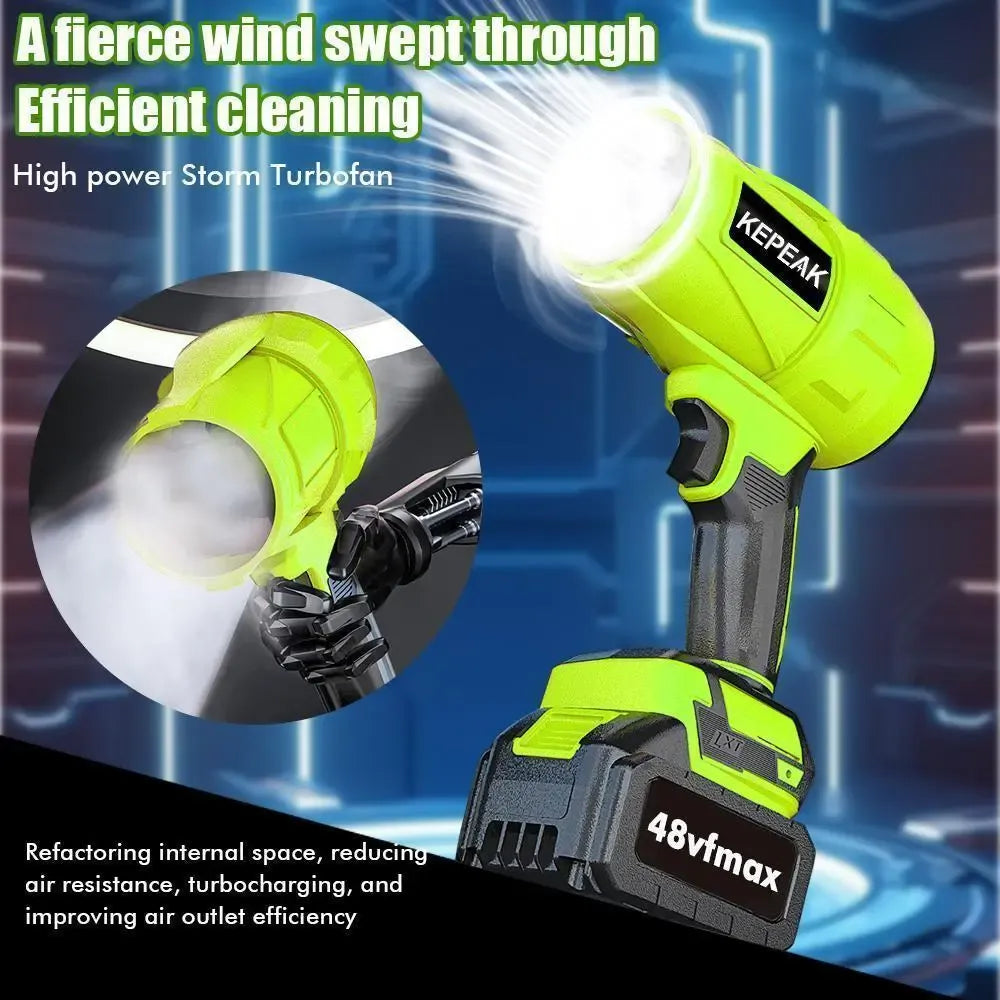 【DealsForYouDays】Turbo Jet Blower,Leaf Blower, Violent Turbo Fan, Pure Copper Motor,Car Drying After Wash, Handheld Snow Blower,Cordless Turbo Power Air Duster,Home Improve,Garden Mainte Holiday gifts,father'sdaygifts