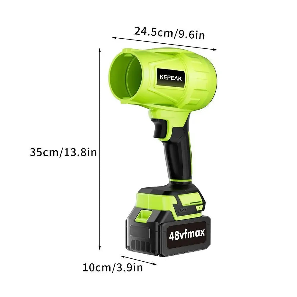 【DealsForYouDays】Turbo Jet Blower,Leaf Blower, Violent Turbo Fan, Pure Copper Motor,Car Drying After Wash, Handheld Snow Blower,Cordless Turbo Power Air Duster,Home Improve,Garden Mainte Holiday gifts,father'sdaygifts