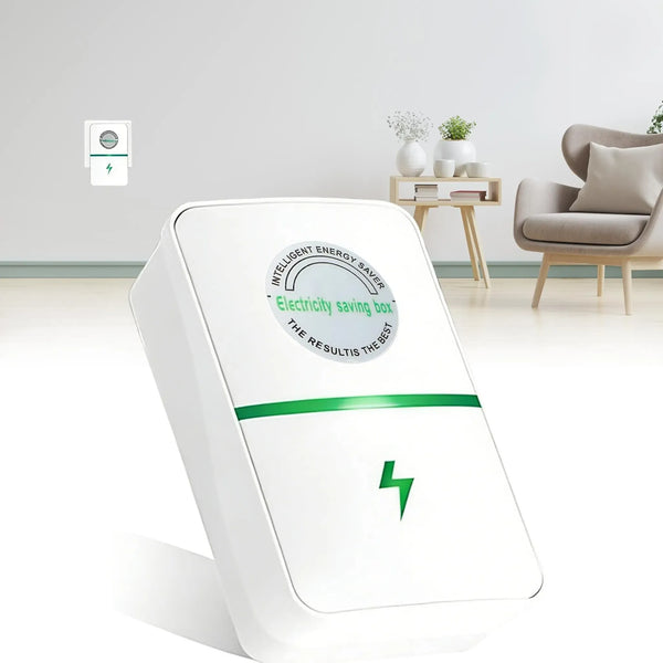 Compact Voltage Stabilizer Adapter for Household & Office – Overcurrent Protection Power Plug