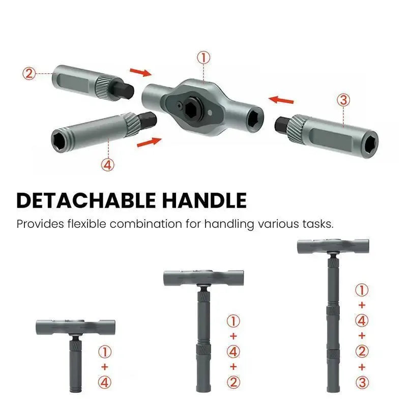 【DealsForYouDays】SEESE 24 in 1 DlY Screwdriver Set,1 Set SwitchableScrewdriver Shape Magnetic Screwdriver Set,Compact and Portable Ratchet Screw0driver SetHome Repair Tool Box