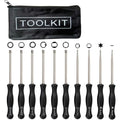 Carburetor Adjustment Tool Kit 10 Pcs Screwdrivers for Common 2 Cycle Small Engine, Trimmer Weed Eater Chainsaw Carb Tune up Adjusting Hand Tool