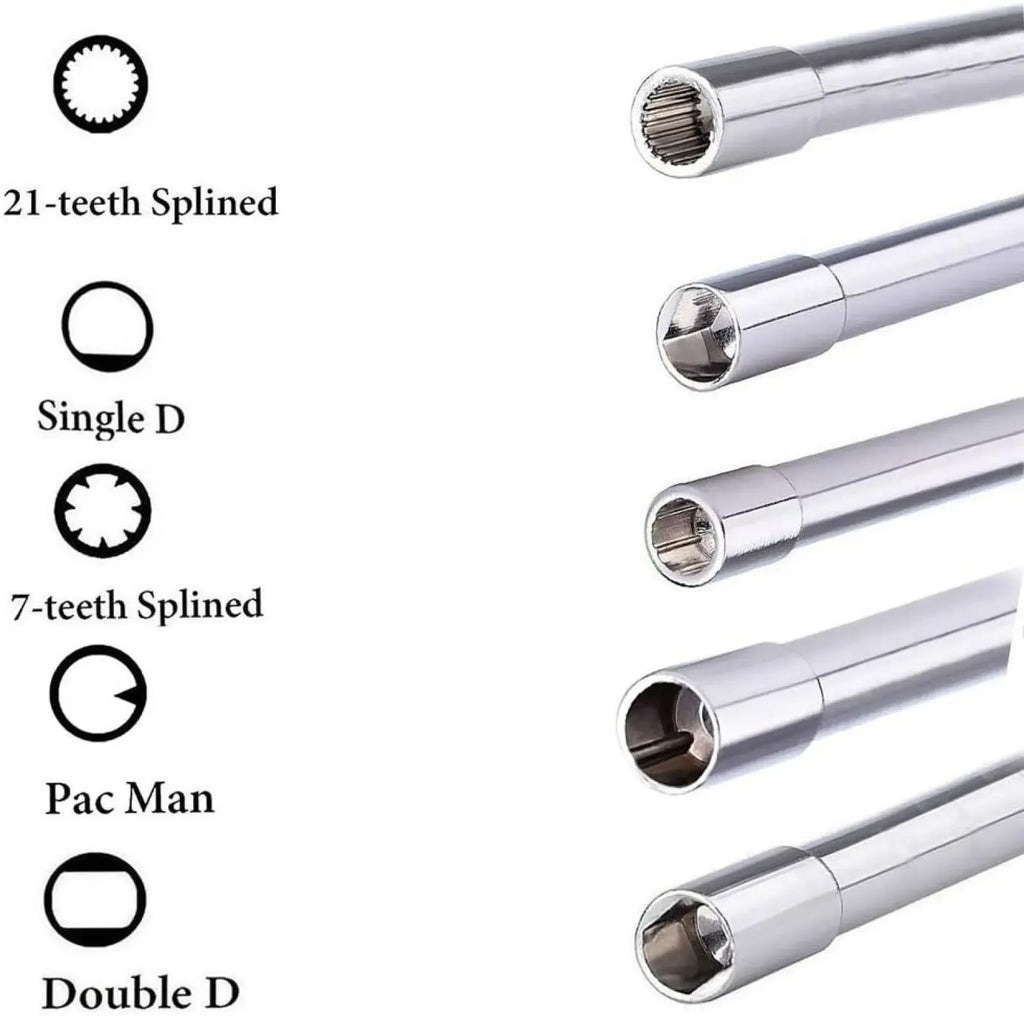 Carburetor Adjustment Tool Kit 10 Pcs Screwdrivers for Common 2 Cycle Small Engine, Trimmer Weed Eater Chainsaw Carb Tune up Adjusting Hand Tool