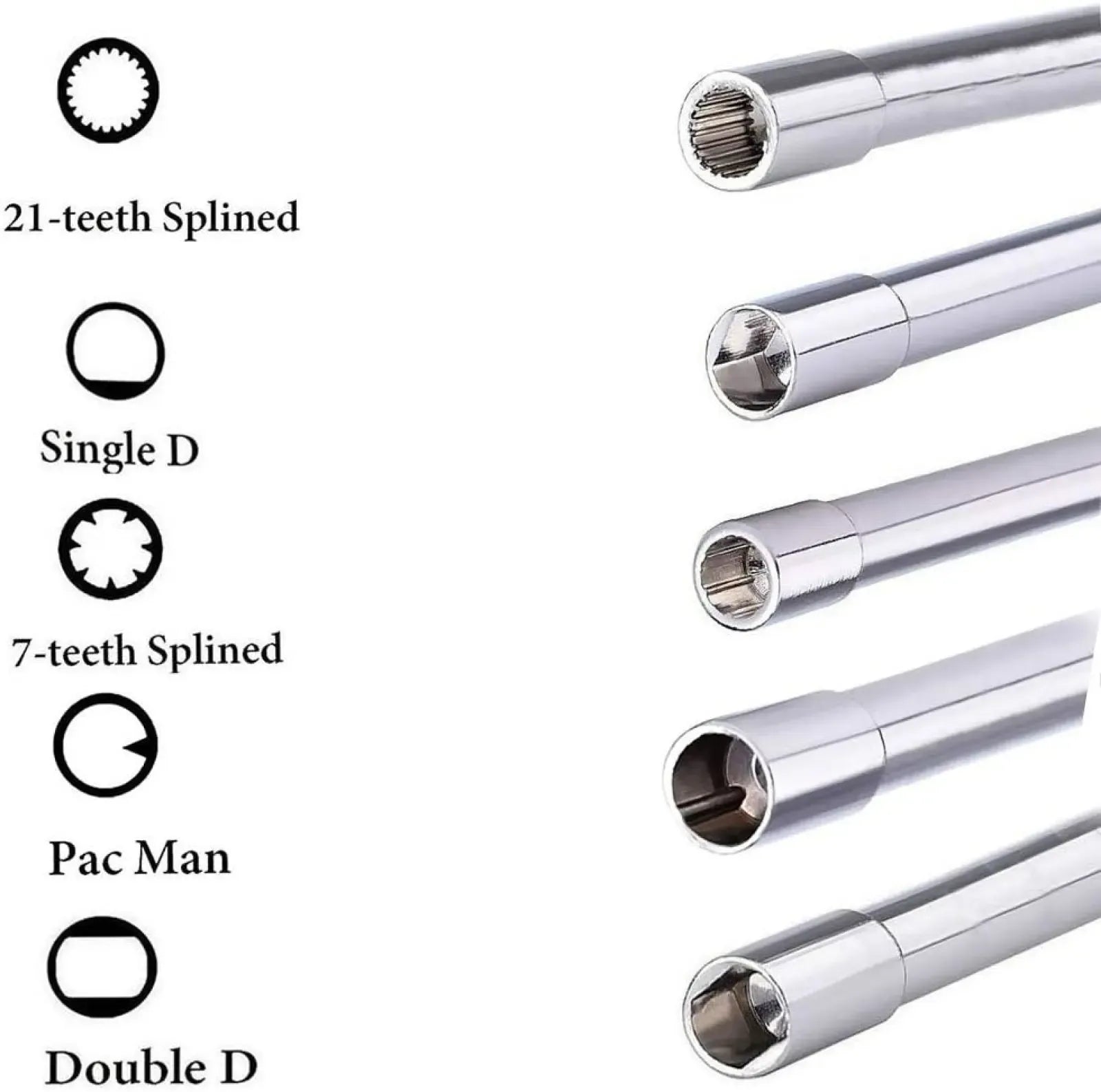 Carburetor Adjustment Tool Kit 10 Pcs Screwdrivers for Common 2 Cycle Small Engine, Trimmer Weed Eater Chainsaw Carb Tune up Adjusting Hand Tool