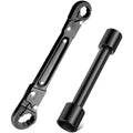 RDS SCM Plumbing Tools – Dual Kwik Tite Wrench Kit, Angle Stop Wrench, Plumbing Wrench. Professional plumbing toolset specially designed for confined spaces for easy angle stop and supply nut installation. Must-have for plumbers.,father'sdaygifts