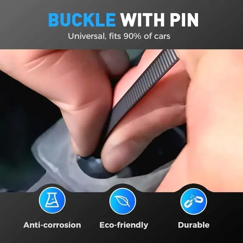 30-90 Nylon Universal Cable Tie Clips Securing, Self-Locking Nylon Strap Clamps, Multi-Function Durable Plastic Cable Organizer Tool Multifunctionality for Car Repair