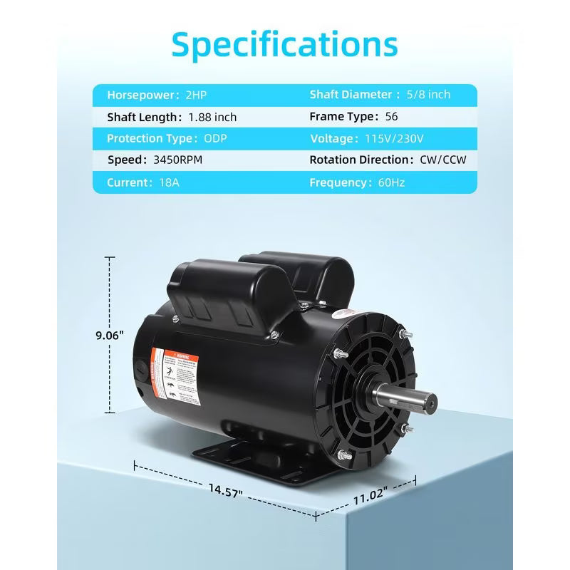 High-Power Motor for General Equipment